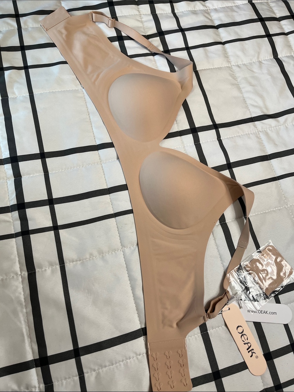 Seamless Nude T-Shirt Bra by